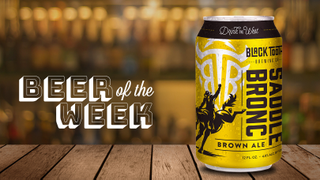 Beer Of The Week: Black Tooth Brewing’s Saddle Bronc is simply a damn good brown ale<em></em>